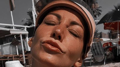 FOTO: Agáta se vystavila slunečním paprskům.