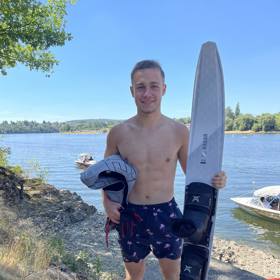 Z Jakuba Mareše roste pěkný kluk. 