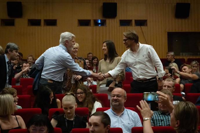 FOTO: Prezident Petr Pavel dorazil do Varů. – stránka 2609