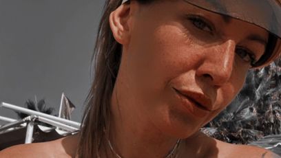 FOTO: Agáta ukázala, čím ji příroda vyzbrojila.