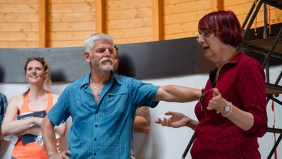 FOTO: Petr Pavel na Observatoři Kleť.