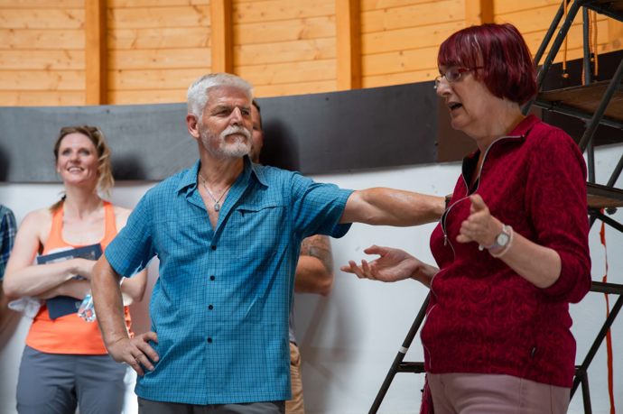 FOTO: Petr Pavel na Observatoři Kleť. – stránka 2554