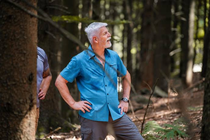 FOTO: Petr Pavel během návštěvy jihu Čech. – stránka 2551