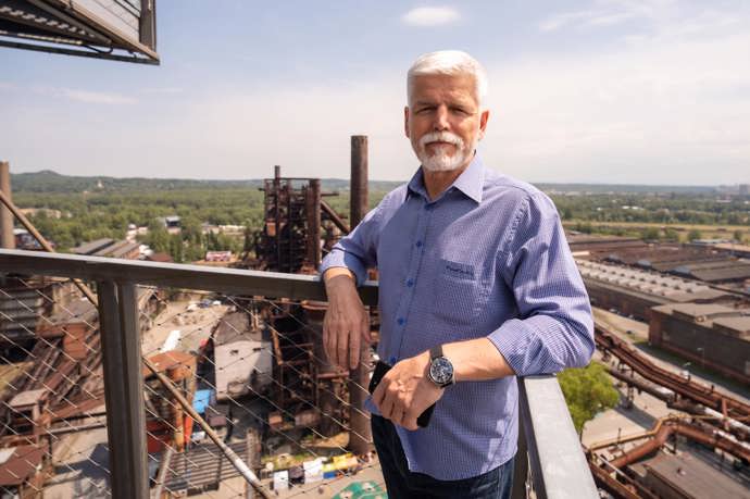 FOTO: Petr Pavel v historickém areálu festivalu. – stránka 2534