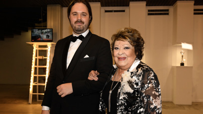 FOTO: Jiřina Bohdalová byla v dobrém rozmaru.