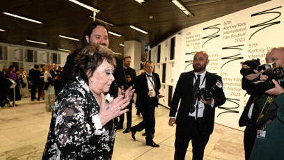 FOTO: Chvílemi to i na ni bylo ale moc.