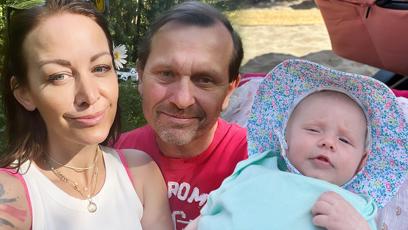 FOTO: Hanychová se Soukupem a Rozárkou.