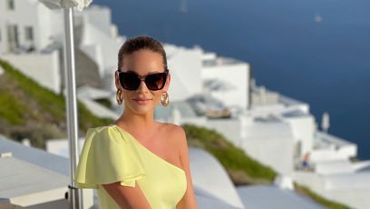FOTO: Andrea Verešová klasicky vystavila postavu.