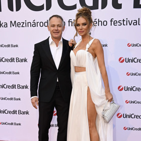 Andrea Verešová s manželem Danielem Volopichem