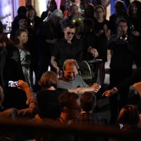 Nakonec došlo i na tanec. 