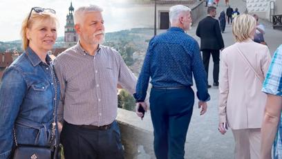 FOTO: Manželé Pavlovi v Jihočeském kraji.