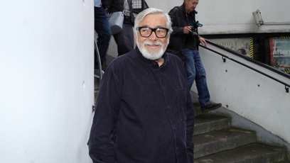 FOTO: Jiří Bartoška byl v dobré náladě.