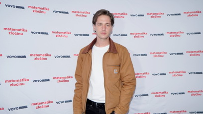 FOTO: Herec Jan nedbal ztvárnil v minisérii Matematika Zločinu postavu Tomáše Tomana.