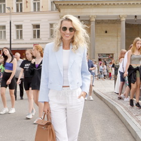 Modelka Kateřina je ve svém věku stále moc krásná.