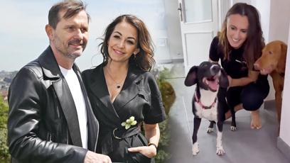 FOTO: Agáta Hanychová dala pejska do psího hotelu.