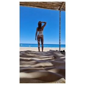 Iva Pazderková a její krásná postava