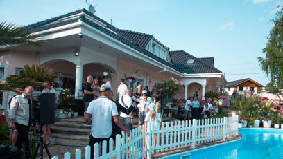 FOTO: Zahradní party ve Vémolandu.