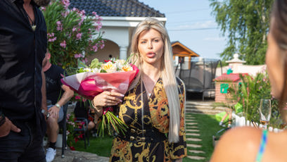 FOTO: Lela Ceterová na oslavě.