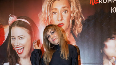 FOTO: Kateřina nevybrala nejlepší outfit.