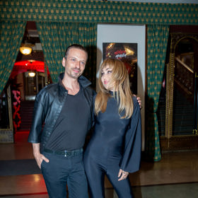 Kateřina se na premiéře objevila s 
neznámým fešákem