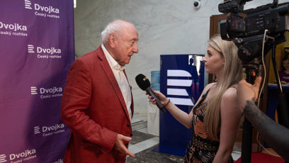 FOTO: Felix Slováček zavzpomínal na Karla Gotta během rozhovoru pro eXtra.cz.