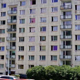 Jeden z problémových domů.