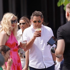 Nikol Štíbrová s manželem.