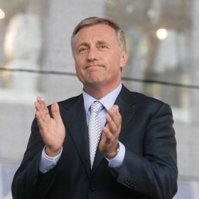 Mirek Topolánek jako bývalý premiér. 