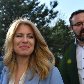 Nvotová nyní chodí s Peterem Konečným, expartnerem slovenské prezidentky Zuzany Čaputové