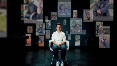 FOTO: Nová kampaň společnosti T-Mobile varuje před sdílením dětských fotografií na internetu.