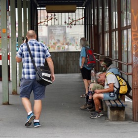 Teď je tu doslova radost čekat na tramvaj.