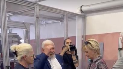FOTO: Návštěva prezidentského páru v Jihočeském kraji.