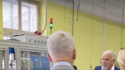 FOTO: Na návštěvě podniku Koh-i-Noor.