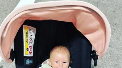 FOTO: Rozárka je celý tatínek