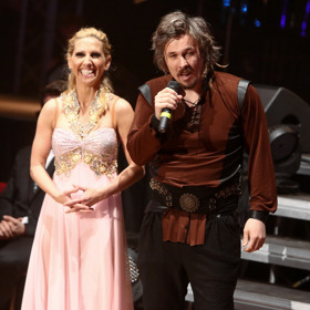 Eva Kejčířová ve StarDance.