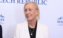 Martina Navrátilová je v Česku.