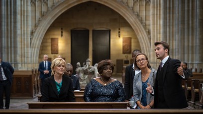 FOTO: První dámy Eva Pavlová a Isaura Ferrão Nyusi. Oběma to velmi slušelo.