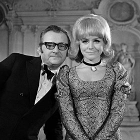 Jiří Sovák a Consuela Morávková v roce 1971.