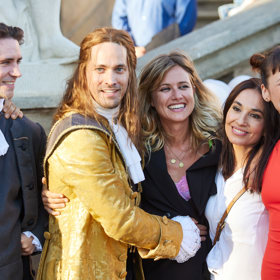 Robert si svou seriálovou partnerku hýčká i mimo kamery natáčecího štábu