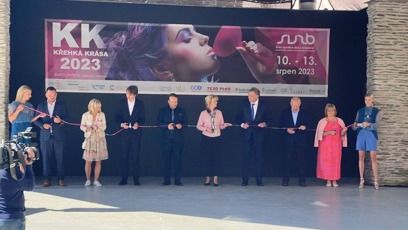 FOTO: Manželka prezidenta Eva Pavlová navštívila Jablonec nad Nisou.