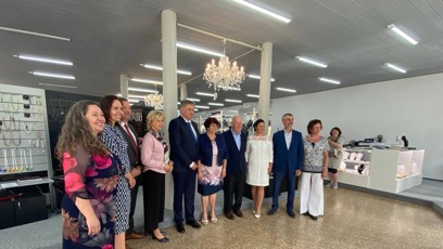 FOTO: Eva Pavlová zvolila růžový top.