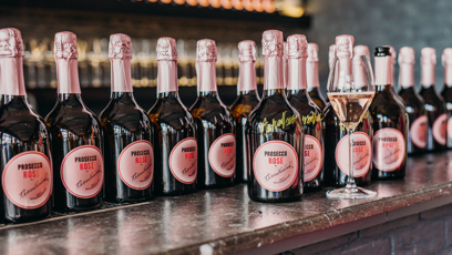 FOTO: Andrea Verešová přiznala, že prosecco má velice ráda.