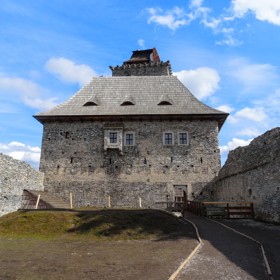 Budova purkrabství.