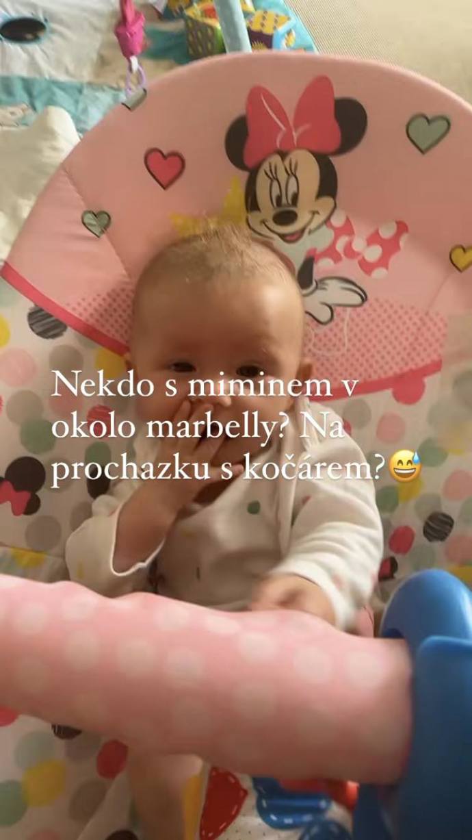 FOTO: Agáta Hanychová shání přátele ve Španělsku. – stránka 2359