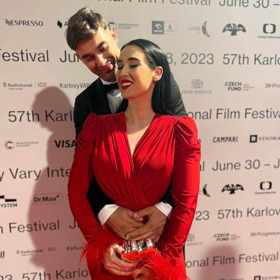 Besky a Adam Vacula se letos oficiálně prošli po červeném koberci na filmovém festivalu v Karlových Varech.