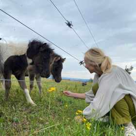 Herečka Jana Plodková je velkou milovnicí přírody.