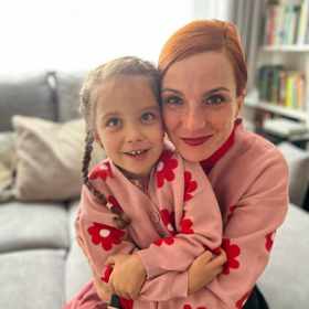 Michaela Maurerová říká, že dcera Emma jí vizuálně není příliš podobná.