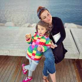 Michaela Maurerová říká, že by dceru nemohla učit doma metodou homeschoolingu.