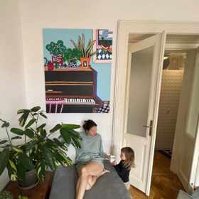 Berenika Kohoutová vysvětluje, že ji nejvíc děsí ranní vstávání.