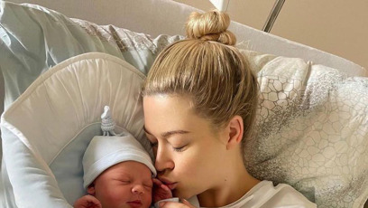 FOTO: Domča září štěstím. "Muž mého života," napsala pod první snímek se svým synem.